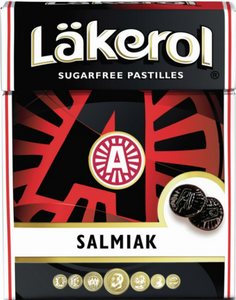 Lakerol Salmiak Suikervrij Pastilles