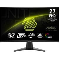 MSI MAG 27C6F computer monitor 68,6 cm (27 ) 1920 x 1080 Pixels Full HD LCD Zwart