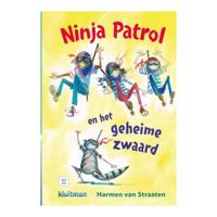 Uitgeverij Kluitman Ninja patrol en het geheime zwaard avi-e4