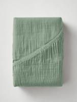 Dreamhouse Mousseline Groen 180 x 200 + 30 cm