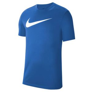 Nike Dry Park 20 T-Shirt Hybrid Blauw Wit