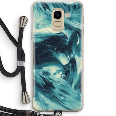 Dreaming About Whales: Samsung Galaxy J6 (2018) Transparant Hoesje met koord