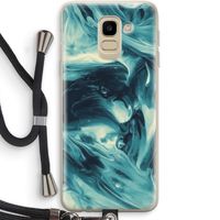 Dreaming About Whales: Samsung Galaxy J6 (2018) Transparant Hoesje met koord