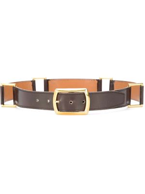 Hermès Pre-Owned ceinture à boucle - Marron