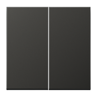 Jung LS990 drukknop serie voor serieschakelaar antraciet