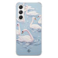 Samsung Galaxy A15 shockproof hoesje - Flower touch