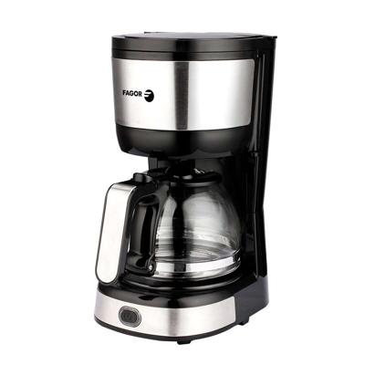 Drip Koffiemachine Fagor wakeup must Zwart 750 W 650 W 0,6 L