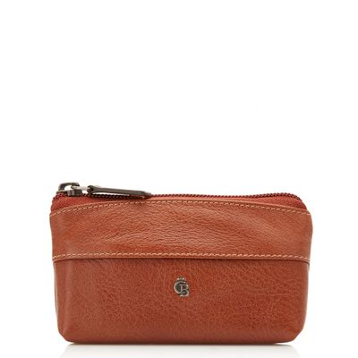 Castelijn & Beerens Nova Grote Sleuteletui Rits Lichtbruin