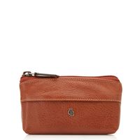 Castelijn & Beerens Nova Grote Sleuteletui Rits Lichtbruin - thumbnail