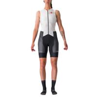 Castelli Free Sanremo 2 trisuit mouwloos wit/zwart dames S