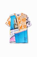 T-shirt - MATERIAL FINISHES - S