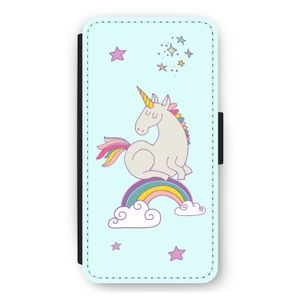 Regenboog eenhoorn: iPhone 11 Flip Hoesje