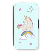 Regenboog eenhoorn: iPhone 11 Flip Hoesje