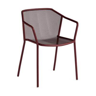 EMU Darwin tuinstoel met arm intense red