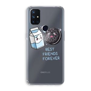 Best Friend Forever: OnePlus Nord N10 5G Transparant Hoesje