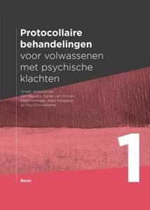 Protocollaire behandelingen voor volwassenen met psychische klachten (Paperback)