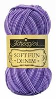 Scheepjes Softfun Denim 513 Paars