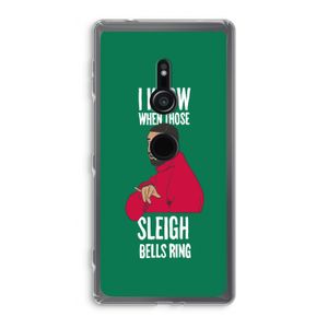 Sleigh Bells Ring: Sony Xperia XZ2 Transparant Hoesje