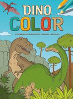 Dino Color uitscheurbare kleurplaten - thumbnail