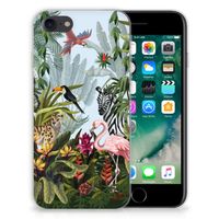 TPU Hoesje voor iPhone SE 2022 | SE 2020 | 8 | 7 Jungle