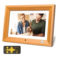 Kodak Digital Photo Frame 10 Inch hout Kodak Digital Photo Frame 10 Inch hout