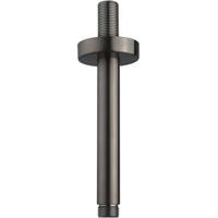 Wiesbaden Caral Plafonddouchearm 15cm - Gunmetal Afwerking