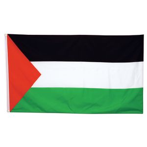 Palestina Vlag (90x 150cm)