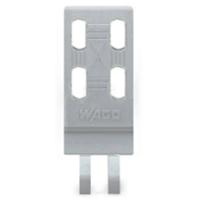 WAGO 769-411 Snoerontlastingsplaat Grijs 100 stuk(s)