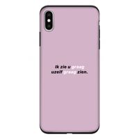 uzelf graag zien: iPhone XS Max Tough Case