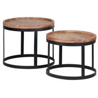Bijzettafel Tiffanystad - WL1M551