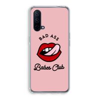 Badass Babes Club: OnePlus Nord CE 5G Transparant Hoesje