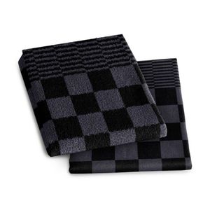thee- en keukendoek barbeque anthracite