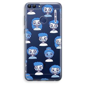 Gezichtjes: Huawei P Smart (2018) Transparant Hoesje