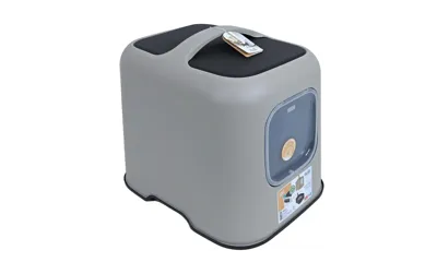 Kattentoilet biala l51b39.5h44 cppc