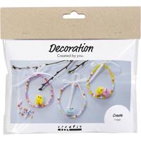 Creativ Company Mini hobbyset decoratie, diverse kleuren, 1 doos
