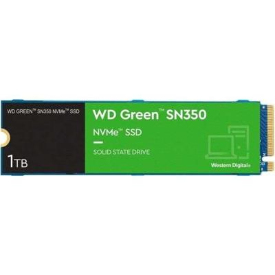 WESTERN DIGITAL - Groene SN350 - Interne Solid State Drive - 1 TB - M.2 - WDS100T3G0C