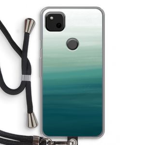 Ocean: Pixel 4a Transparant Hoesje met koord