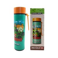 Minecraft BOOM Thermosfles 450ml Thermometer