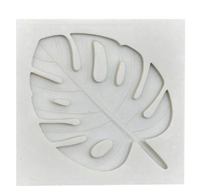 2 stuks DIY boom blad fondant mal chocolade cake versieren Mould (grijs)