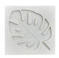 2 stuks DIY boom blad fondant mal chocolade cake versieren Mould (grijs)