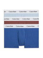 Calvin Klein - 3p Low R. Trunk - Cotton Stretch - H5G, Maat:M