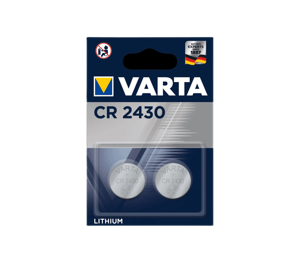 Varta 2x CR2430 Wegwerpbatterij Lithium