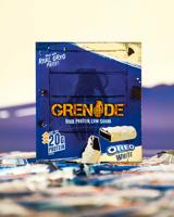 Grenade Protein Bars 12repen Oreo White - thumbnail