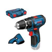 Bosch Professional GSB 12V-15 Accu klop-/schroefboormachine 12V Basic Body in L-Boxx - 06019B690E