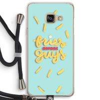 Always fries: Samsung Galaxy A3 (2016) Transparant Hoesje met koord