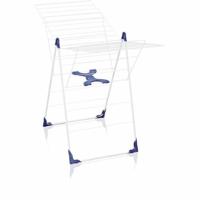 Waslijn Leifheit 81408 CLASSIC 200 Flex Staal Polypropyleen Plastic Blauw Wit 20 m