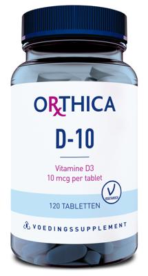 Orthica D-10 120Tabletten