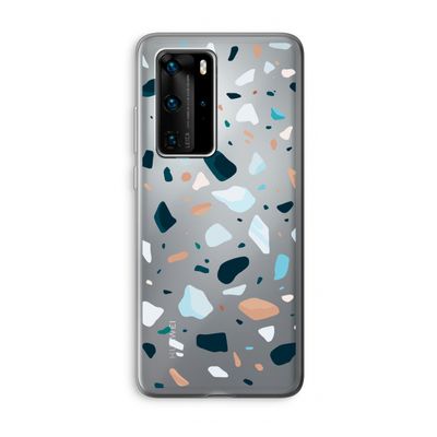 Terrazzo N°13: Huawei P40 Pro Transparant Hoesje
