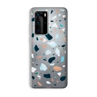Terrazzo N°13: Huawei P40 Pro Transparant Hoesje