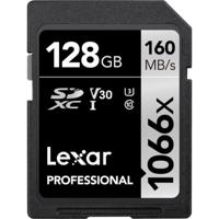Lexar Professional 1066x 128 GB SDXC UHS-I Klasse 10 - thumbnail